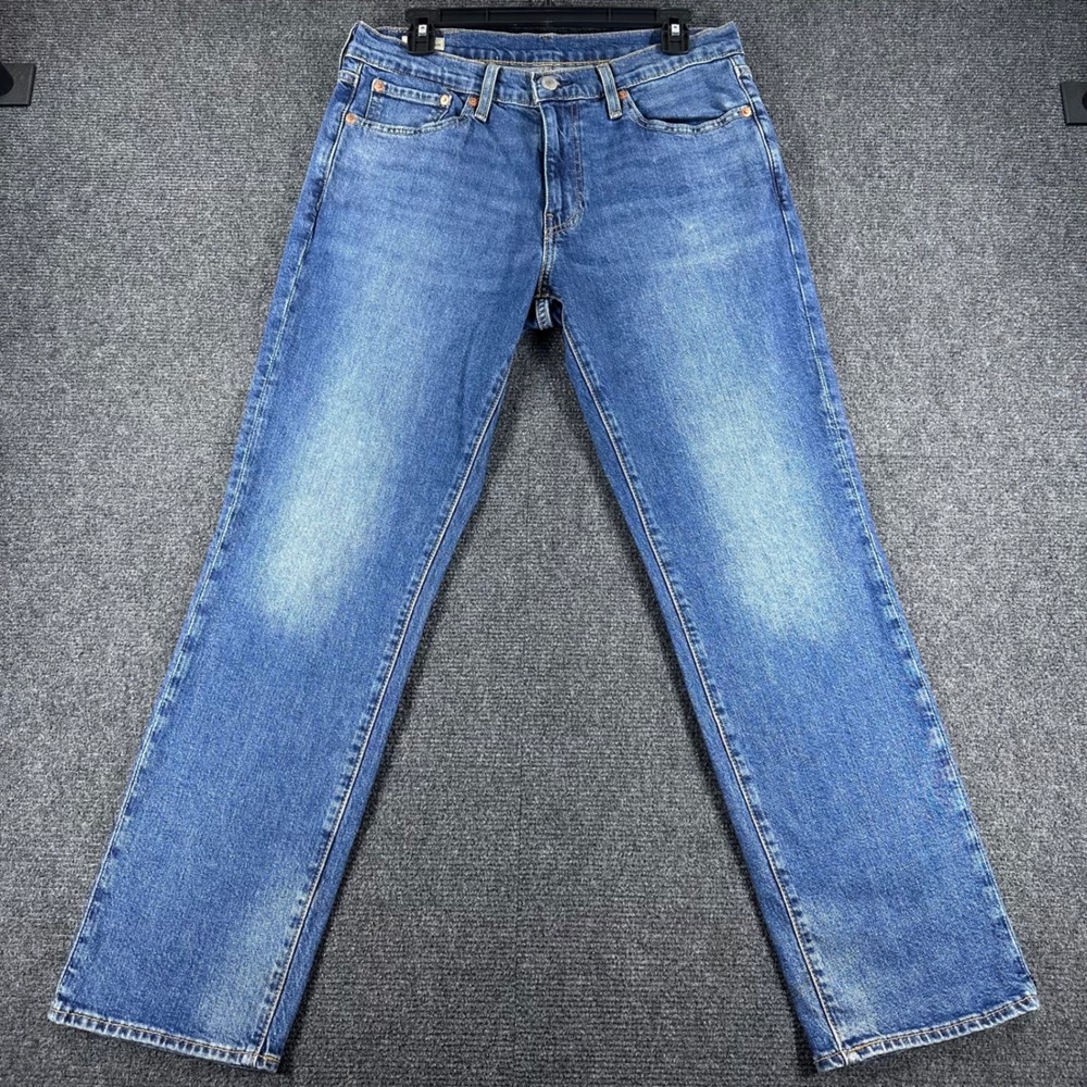 Levi's 541 Athletic Taper Jeans Mens 31x30 Blue Premium Stretch Denim